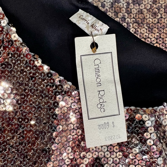 Boutique Sequin Dress NWT​ - Picture 6 of 7